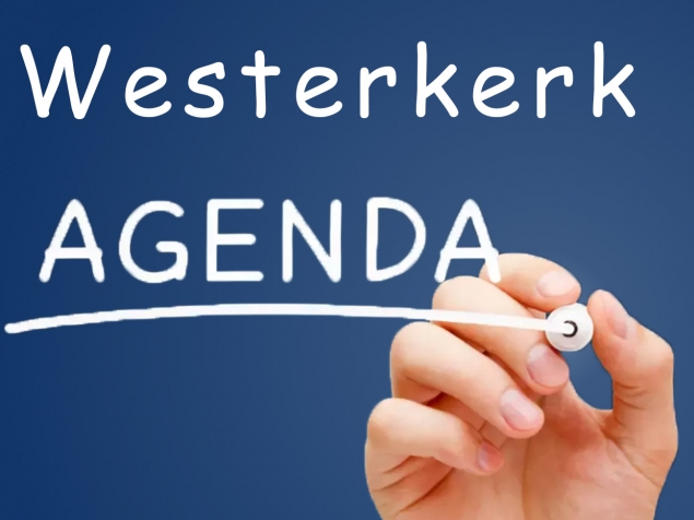 Agenda Weekbrief & Kerkblad